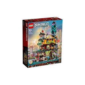 Nınjago 71741 City Gardens (5685 Parça)