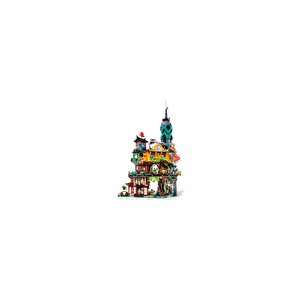 Lego Nınjago 71741 City Gardens (5685 Parça)