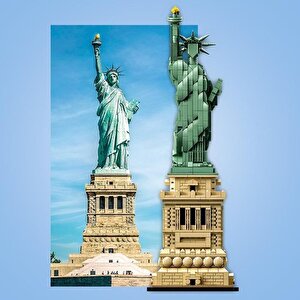 Lego Architecture 21042 Özgürlük Heykeli (1685 Parça)