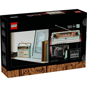 Lego Icons 10334 Retro Radyo (906 Parça)