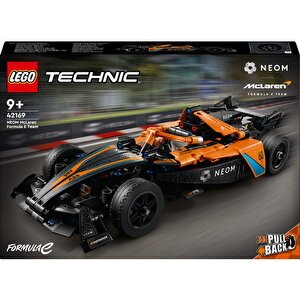 Lego Technic 42169 Neom Mclaren Formula E Yarış Arabası (452 Parça)