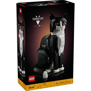 Ideas 21349 Smokinli Kedi (1710 Parça)