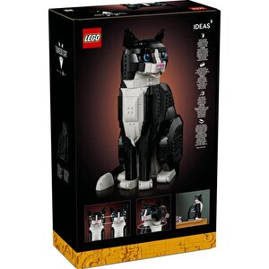 Lego Ideas 21349 Smokinli Kedi (1710 Parça)