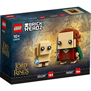 Brickheadz 40630 Frodo Ile Gollım (184 Parça)