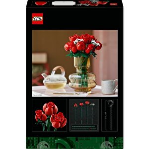 Lego Icons 10328 Gül Buketi (822 Parça)