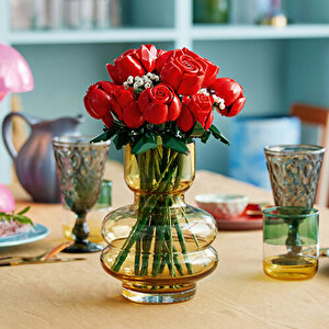 Lego Icons 10328 Gül Buketi (822 Parça)