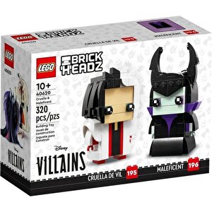 Brickheadz 40620 Cruella İle Maleficent