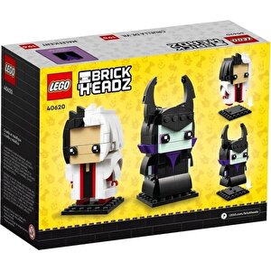 Brickheadz 40620 Cruella İle Maleficent