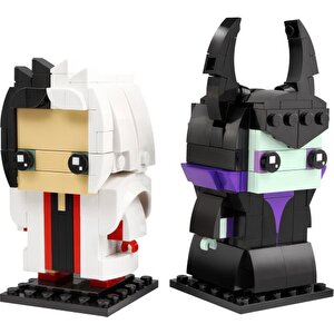 Brickheadz 40620 Cruella İle Maleficent