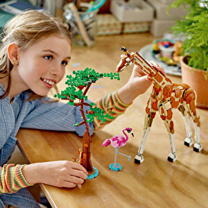 Lego Creator 31150 Vahşi Safari Hayvanları (780 Parça)