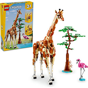 Creator 31150 Vahşi Safari Hayvanları (780 Parça)