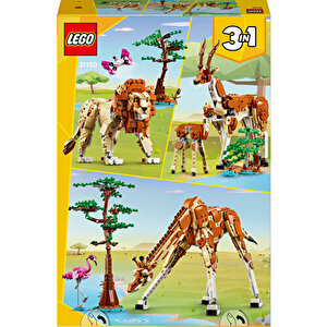 Creator 31150 Vahşi Safari Hayvanları (780 Parça)