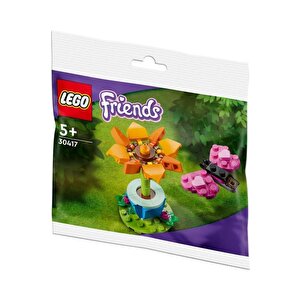 Friends 30417 Bahçe Çiçeği Ve Kelebek
