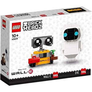 Lego Brickheadz 40619 Eve And Wall-e (155 Parça)