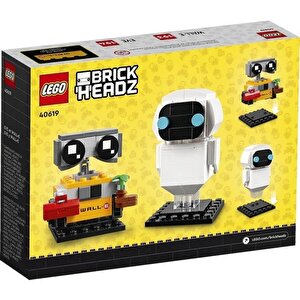 Lego Brickheadz 40619 Eve And Wall-e (155 Parça)