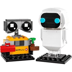 Lego Brickheadz 40619 Eve And Wall-e (155 Parça)