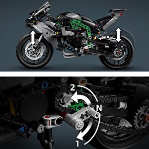 Technic 42170 Kawasaki Ninja H2r Motosiklet (643 Parça)