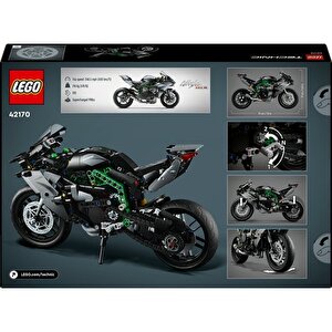 Lego Technic 42170 Kawasaki Ninja H2r Motosiklet (643 Parça)