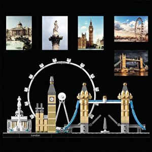 Lego Architecture 21034 Londra  (468 Parça)