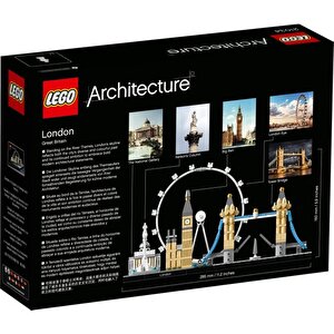 Lego Architecture 21034 Londra  (468 Parça)