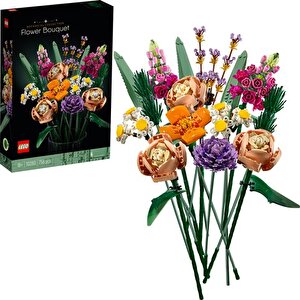 Creator Expert 10280 Çiçek Buketi  (756 Parça)