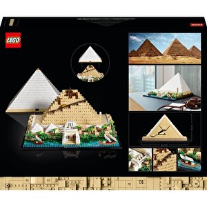 Lego Architecture 21058  Keops Piramidi (1476 Parça)