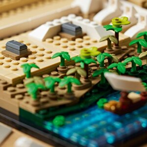 Lego Architecture 21058  Keops Piramidi (1476 Parça)