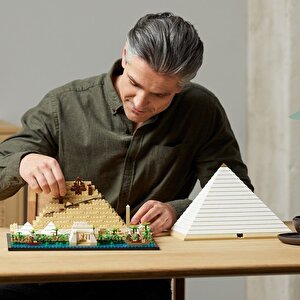 Lego Architecture 21058  Keops Piramidi (1476 Parça)