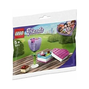 Lego Friends 30411 Çikolata Kutusu Ve Çiçek
