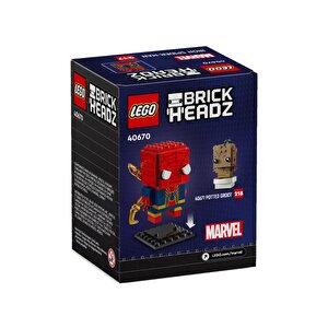 Lego Brickheadz 40670 Iron Örümcek Adam (91 Parça)