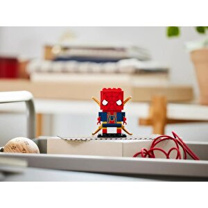 Lego Brickheadz 40670 Iron Örümcek Adam (91 Parça)
