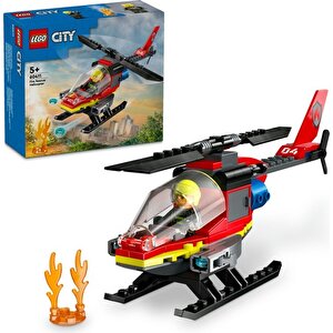 City 60411 İtfaiye Kurtarma Helikopteri (85 Parça)