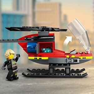 City 60411 İtfaiye Kurtarma Helikopteri (85 Parça)