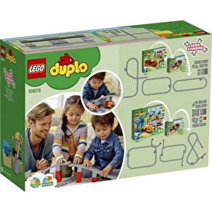 Lego Duplo 10872 Tren Köprüsü Ve Rayları (26 Parça)