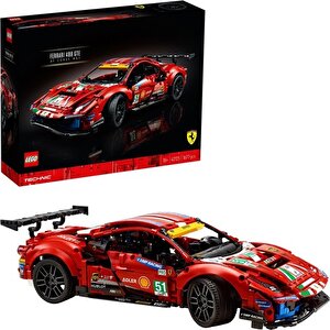 Technic 42125 Ferrari 488 Gte “af Corse #51”  ( 1677 Parça )