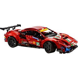Technic 42125 Ferrari 488 Gte “af Corse #51”  ( 1677 Parça )