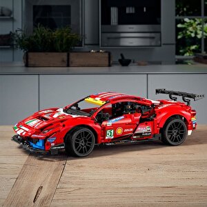 Technic 42125 Ferrari 488 Gte “af Corse #51”  ( 1677 Parça )