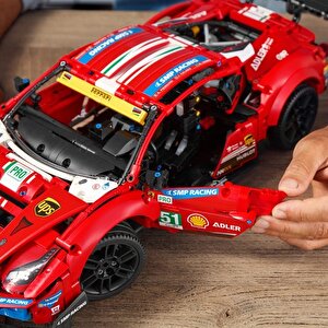 Lego Technic 42125 Ferrari 488 Gte “af Corse #51”  ( 1677 Parça )