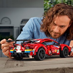 Lego Technic 42125 Ferrari 488 Gte “af Corse #51”  ( 1677 Parça )