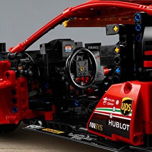 Lego Technic 42125 Ferrari 488 Gte “af Corse #51”  ( 1677 Parça )