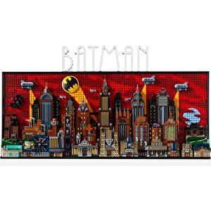 Lego Batman 76271 Animasyon Serisi Gotham Şehri (4210 Parça)