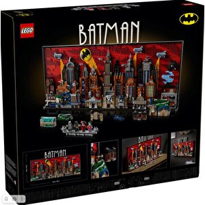 Lego Batman 76271 Animasyon Serisi Gotham Şehri (4210 Parça)