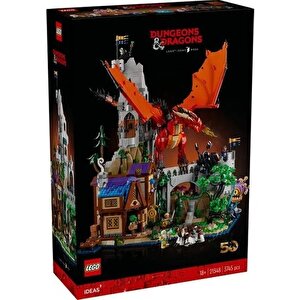 Ideas 21348 Dungeons & Dragons: Kırmızı Ejderhanın Hikayesi (3745 Parça)