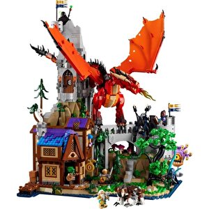 Ideas 21348 Dungeons & Dragons: Kırmızı Ejderhanın Hikayesi (3745 Parça)