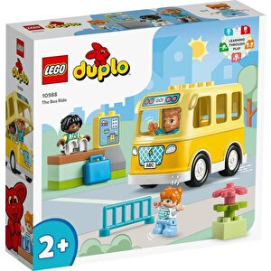 Duplo 10988 Kasabası Otobüs Yolculuğu  (16 Parça)