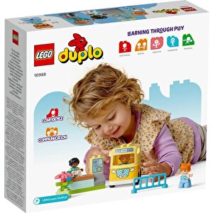 Lego Duplo 10988 Kasabası Otobüs Yolculuğu  (16 Parça)