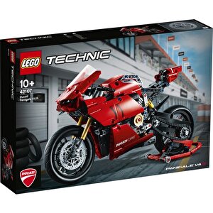 Lego Technic 42107 Ducati Panigale V4 R Motorsiklet (646 Parça)