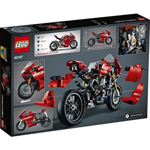 Lego Technic 42107 Ducati Panigale V4 R Motorsiklet (646 Parça)