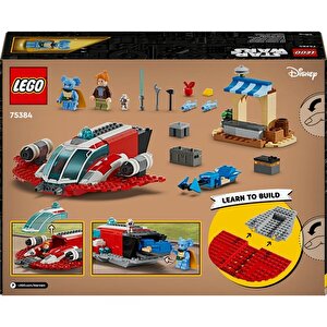 Lego Star Wars 75384 Crimson Firehawk# (136 Parça)
