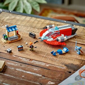 Lego Star Wars 75384 Crimson Firehawk# (136 Parça)